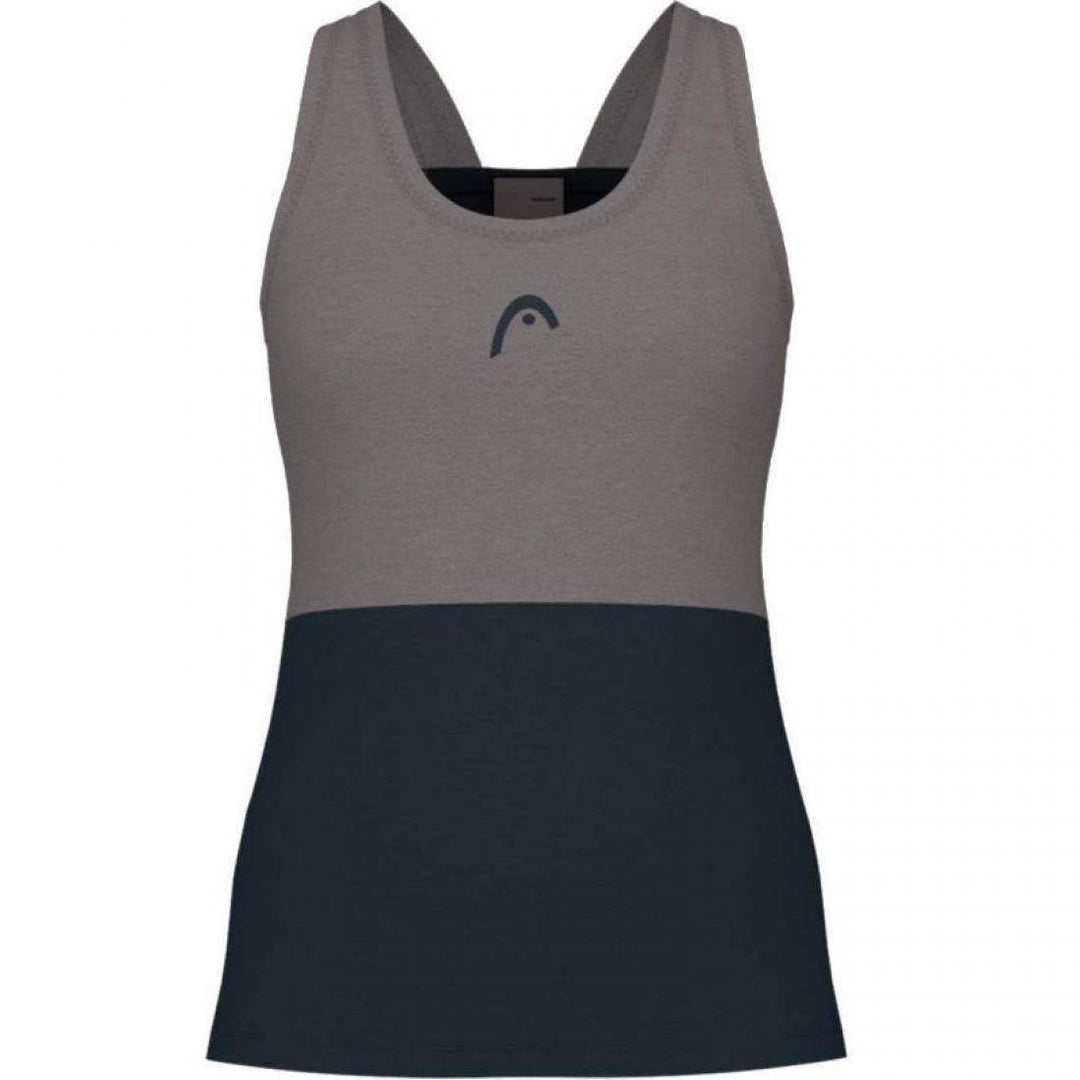 Camiseta Head Play Tech Azul Marino Mujer | Head