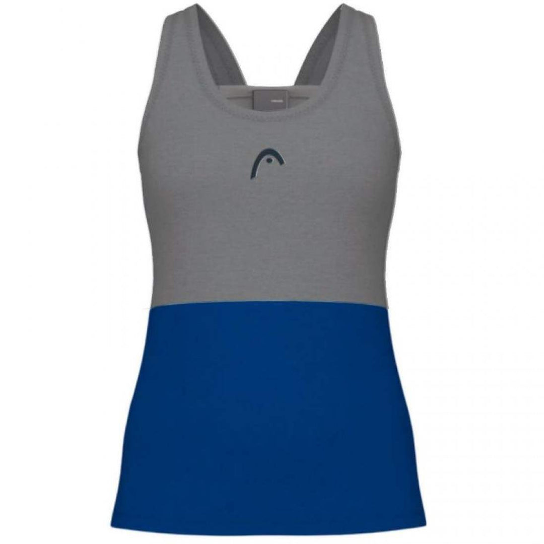 Camiseta Head Play Tech Azul Royal Blanco Mujer | Head