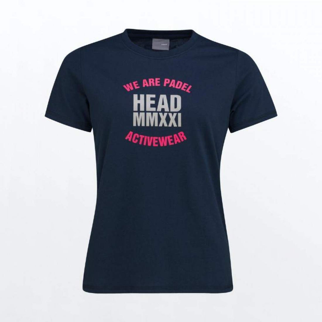 Camiseta Head Skip Azul Oscuro Mujer | Head