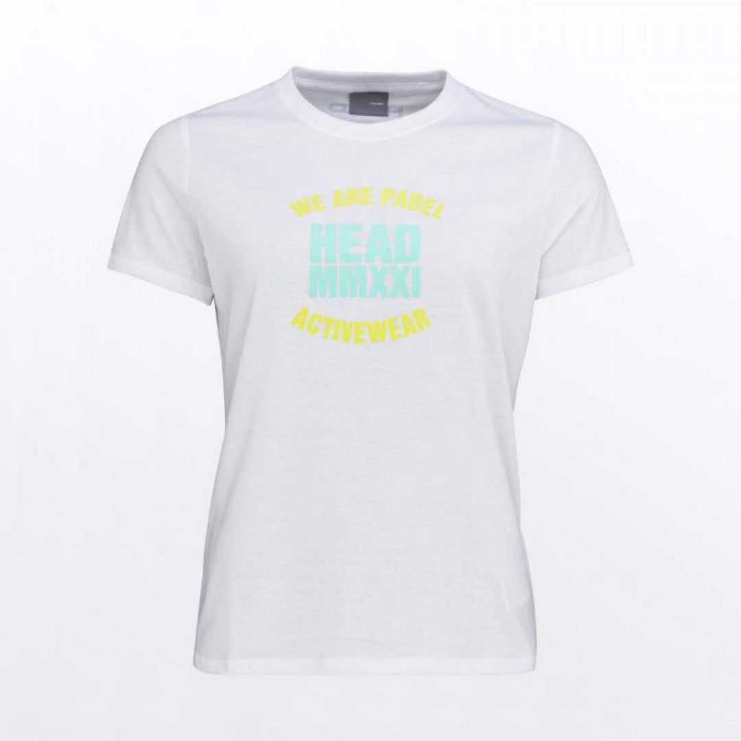 Camiseta Head Skip Blanco Mujer | Head