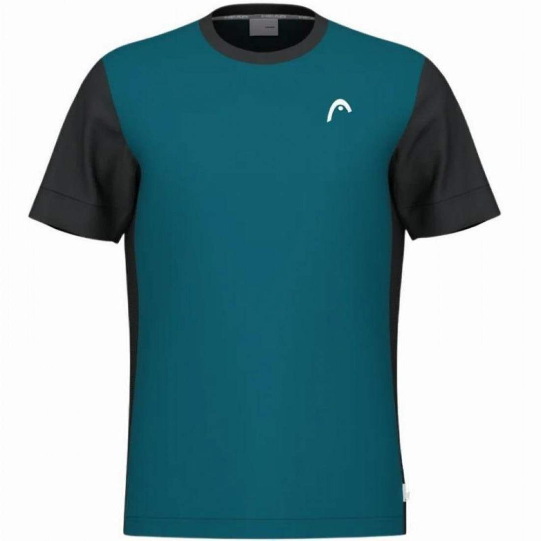 Camiseta Head Slice Azul Teal