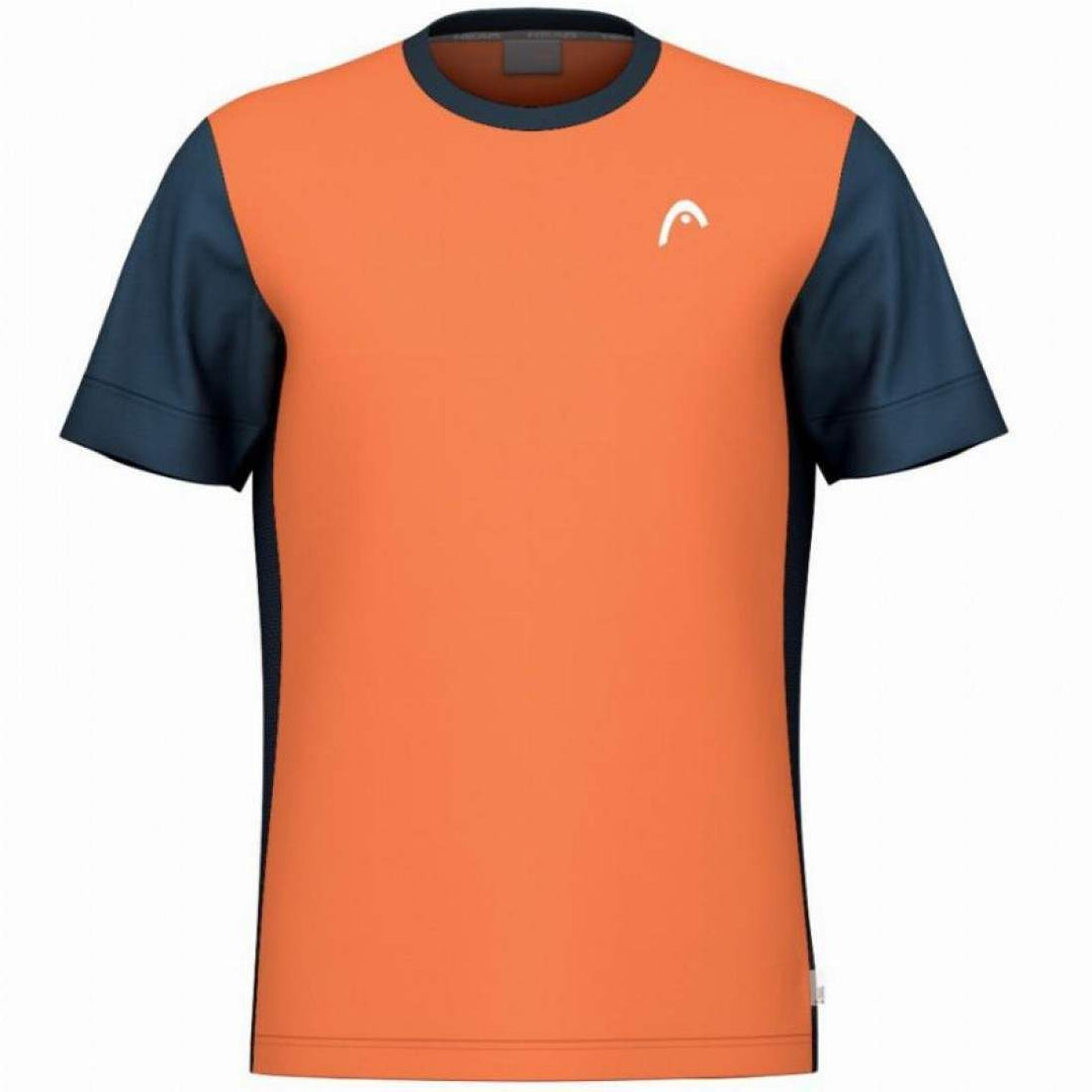 Camiseta Head Slice Naranja