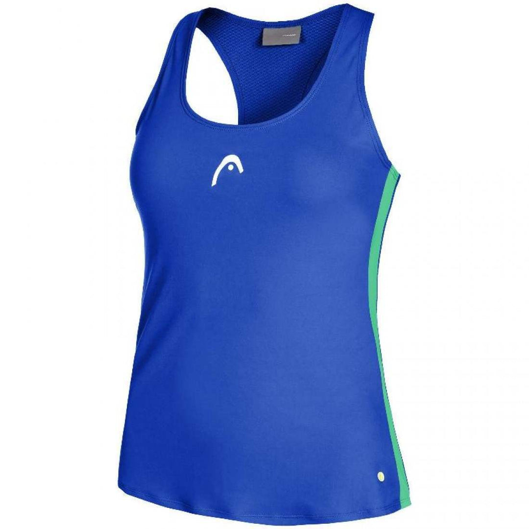 Camiseta Head Spirit Azul Royal Mujer | Head