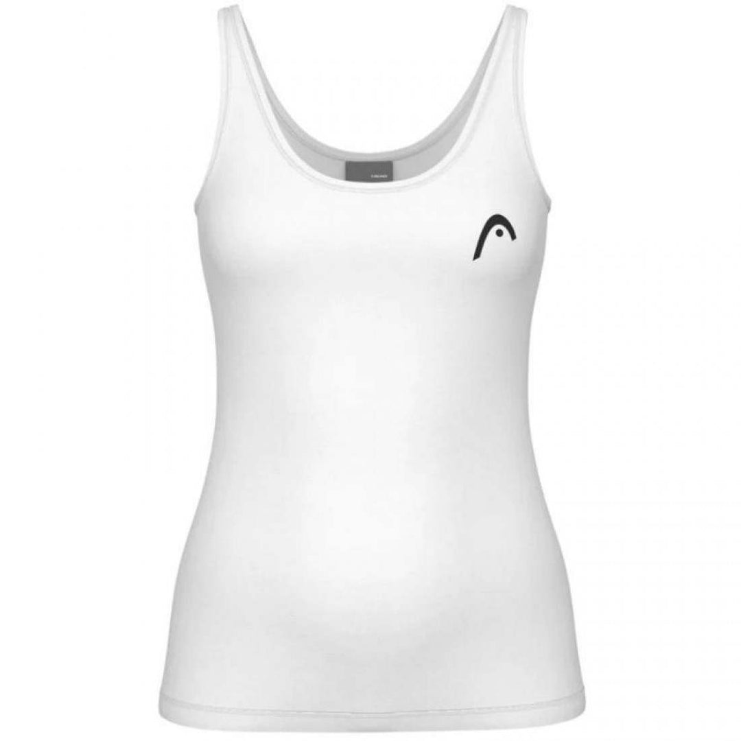 Camiseta Head Spirit II Blanco Mujer