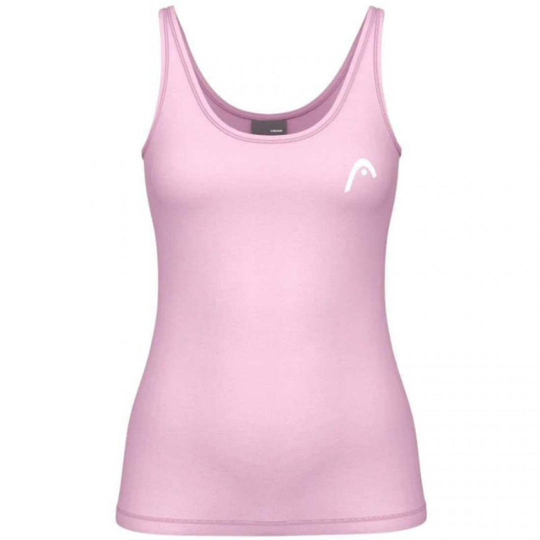 Camiseta Head Spirit II Lila Claro Mujer