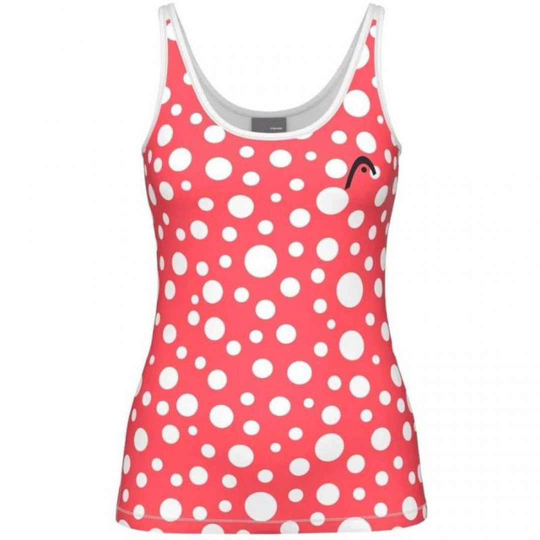 Camiseta Head Spirit II Pomelo Print Mujer | Head