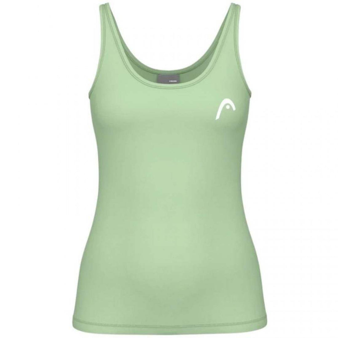 Camiseta Head Spirit II Verde Mujer