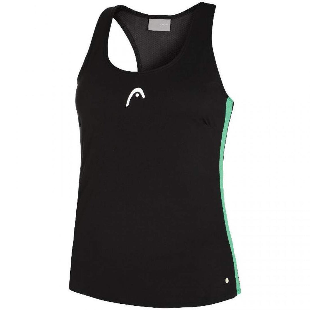 Camiseta Head Spirit Negro Mujer | Head