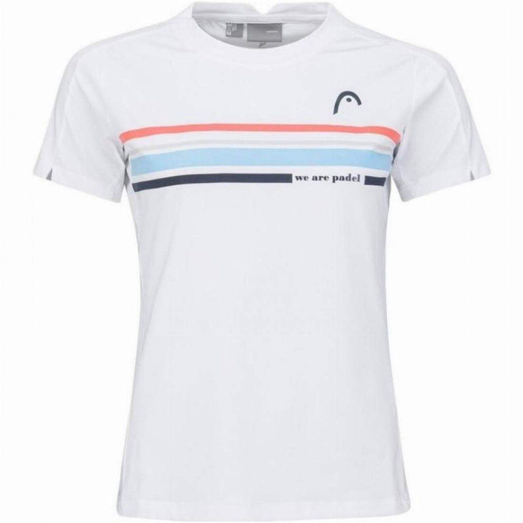 Camiseta Head Tech Blanco Mujer
