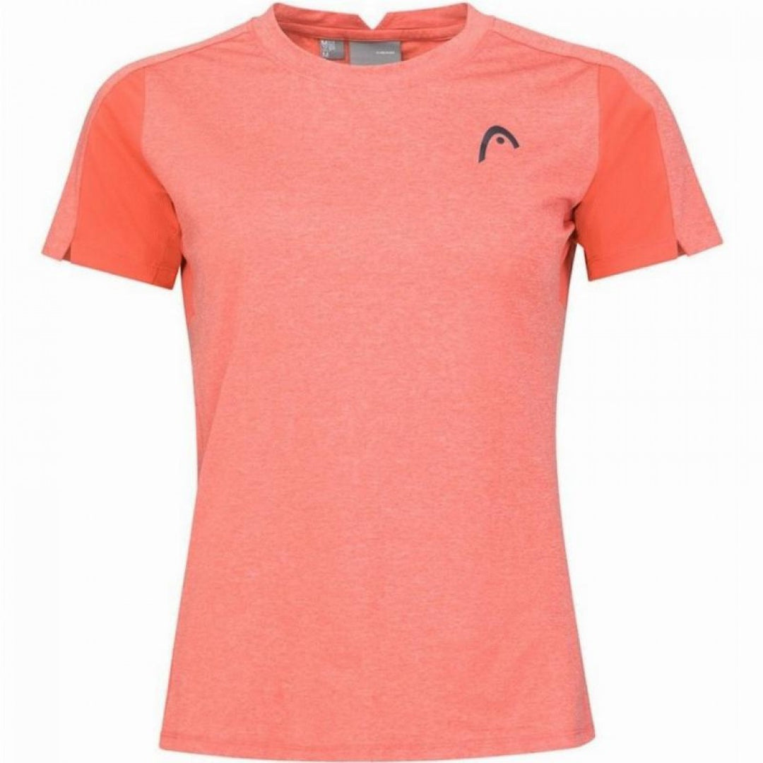 Camiseta Head Tech Coral Mujer