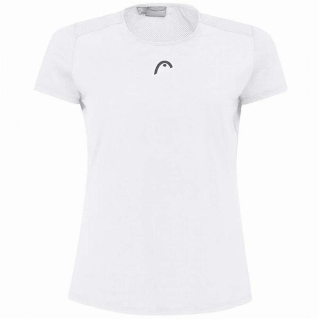 Camiseta Head Tie Break Blanco Mujer