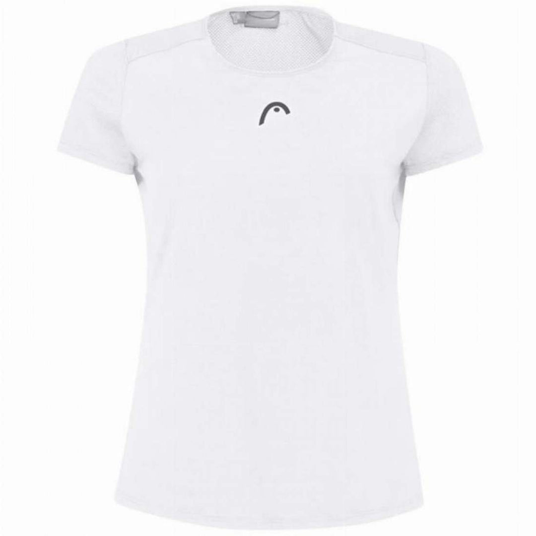 Camiseta Head Tie Break Blanco Mujer