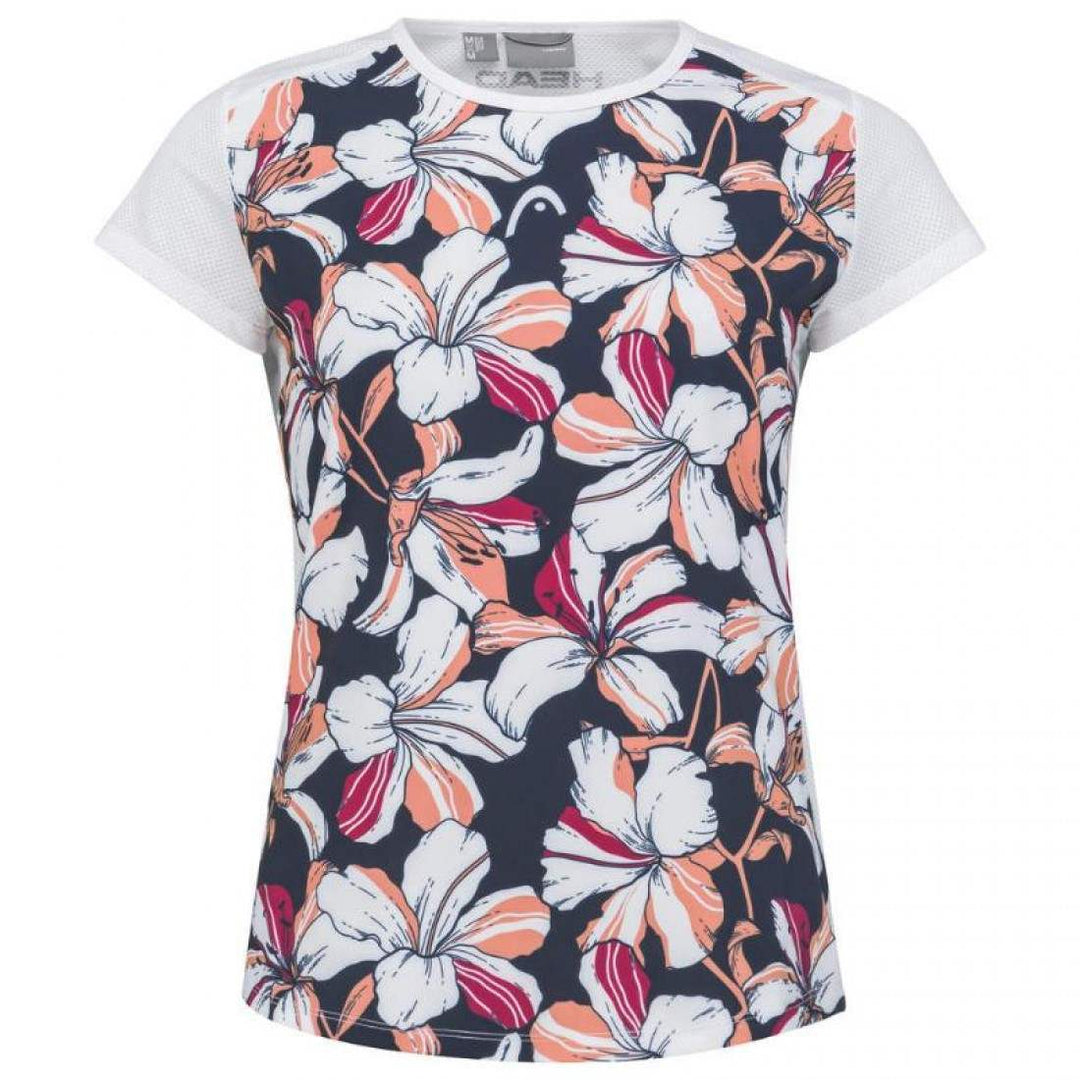 Camiseta Head Tie- Break Print Blanco Mujer | Head