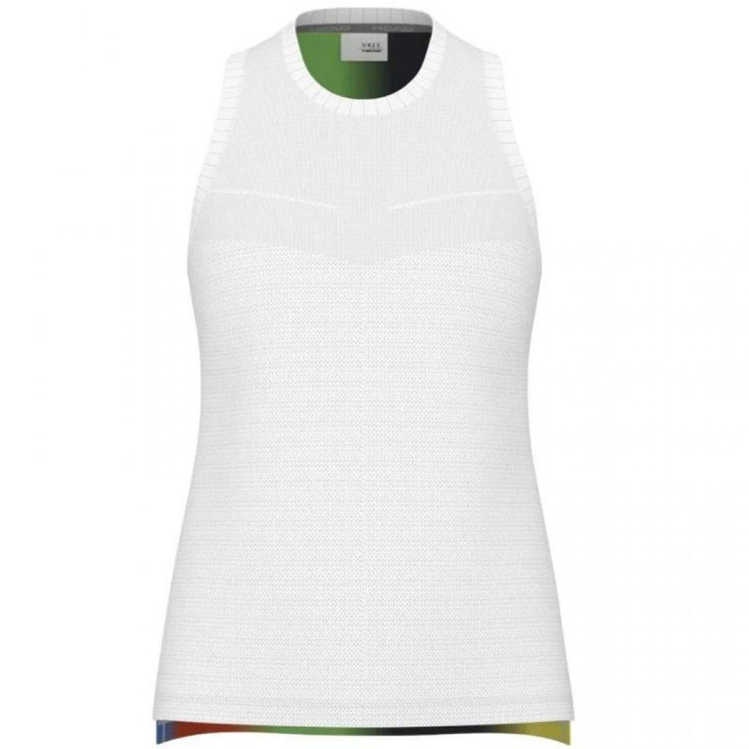 Camiseta Head Vogue Blanco Mix Mujer | Head