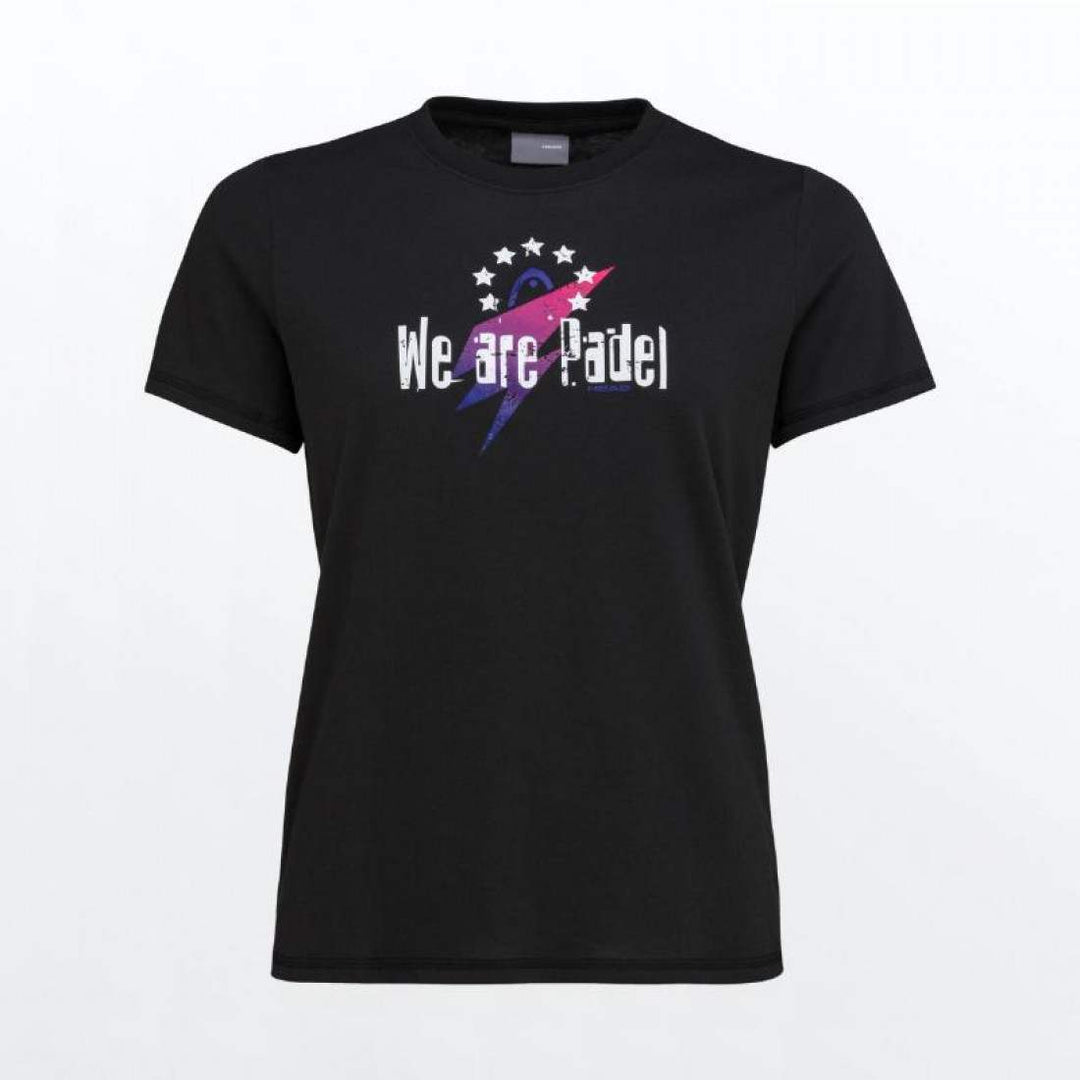 Camiseta Head Wap Star Negro Mujer | Head