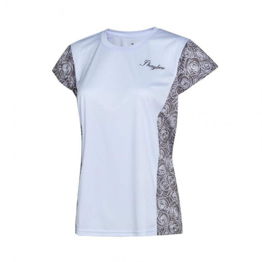 Camiseta JHayber Basic Rose Blanco Gris Mujer | Jhayber