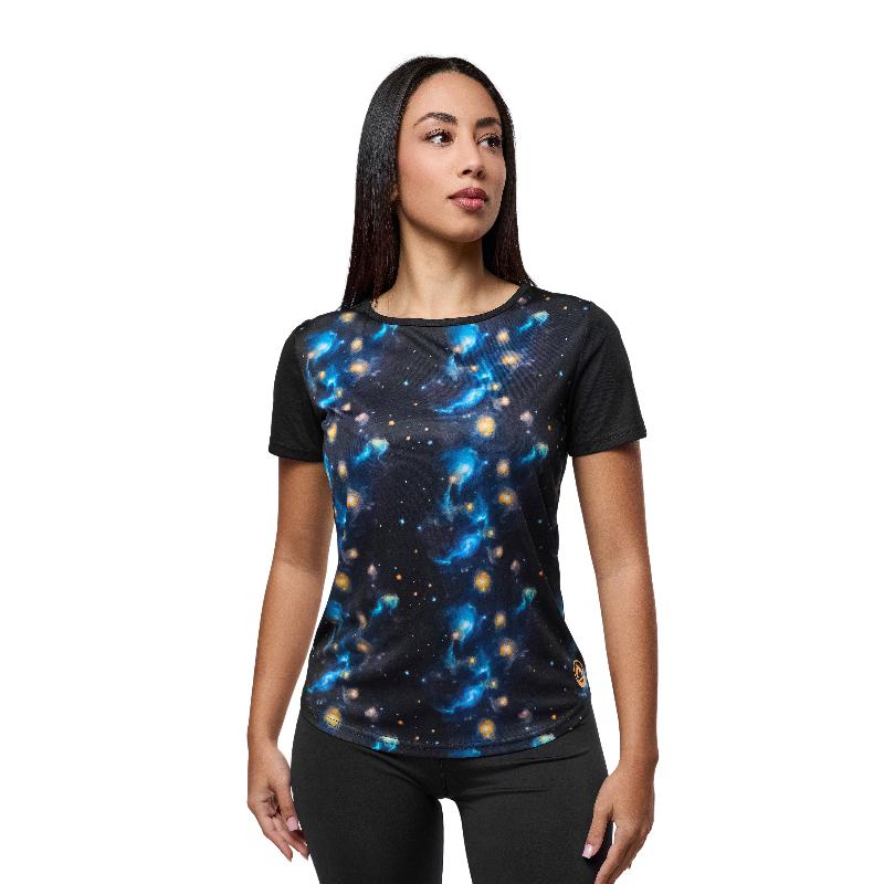 Maglietta JHayber Universe Blu Scuro Donna