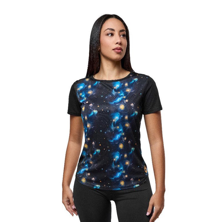 Maglietta JHayber Universe Blu Scuro Donna