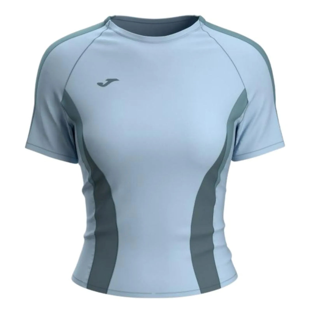 Camiseta Joma Challenge Azul Cielo Mujer