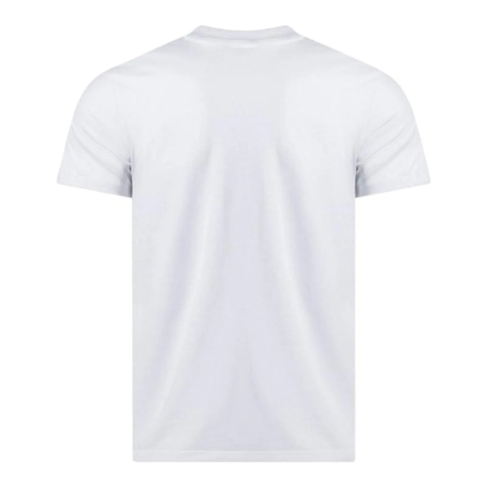 Camiseta Joma Challenge Logo Blanco