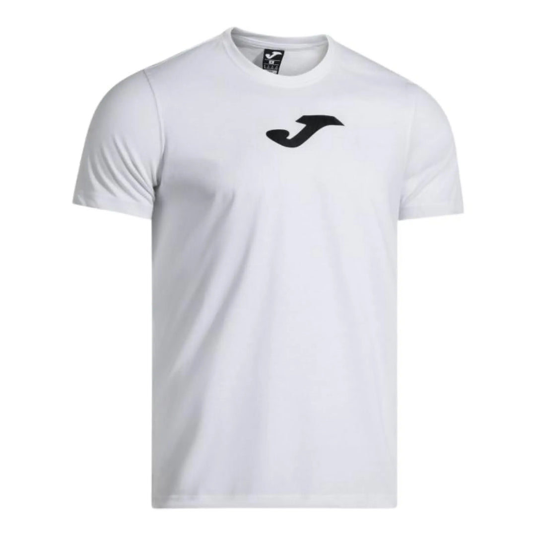 Camiseta Joma Challenge Logo Blanco