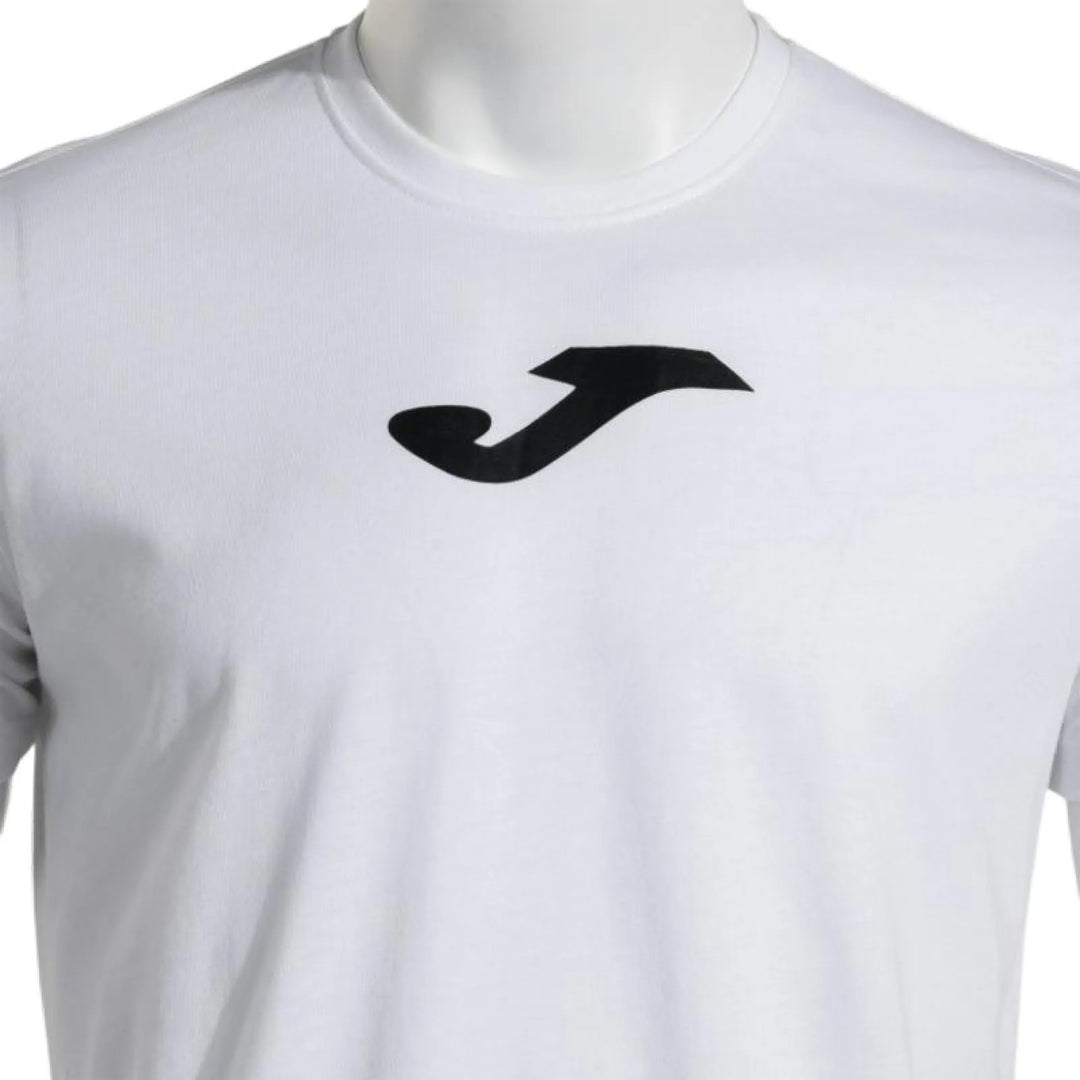 Camiseta Joma Challenge Logo Blanco