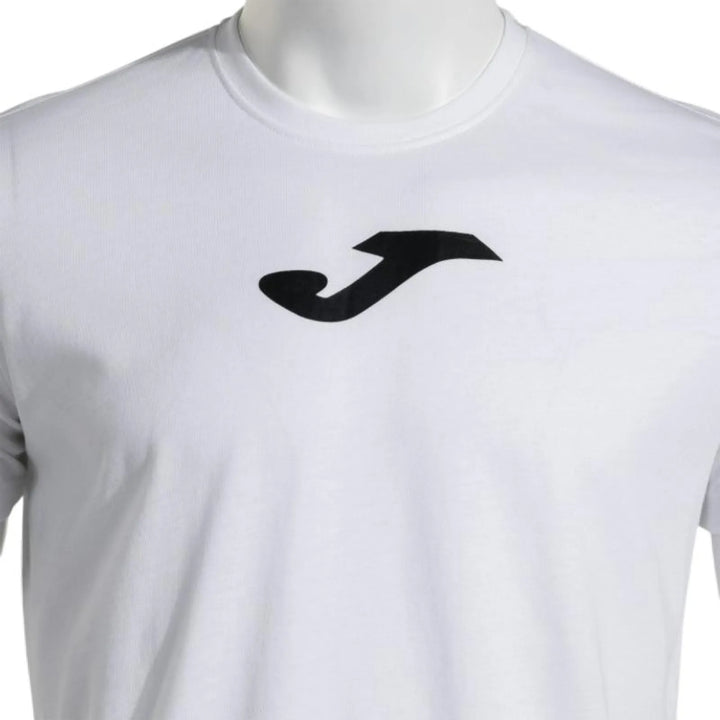 Camiseta Joma Challenge Logo Blanco