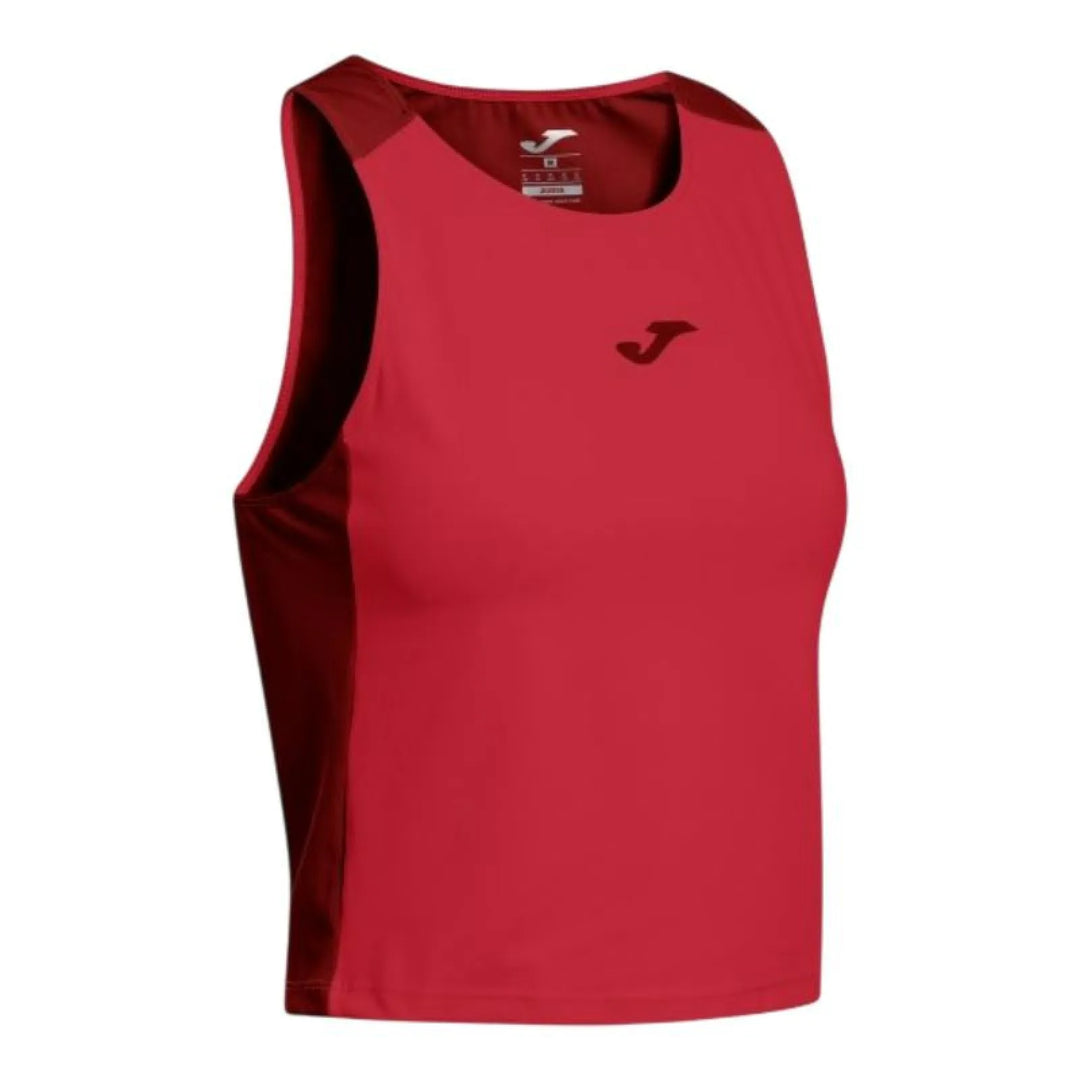 Camiseta Joma Challenge Rojo Granate Mujer