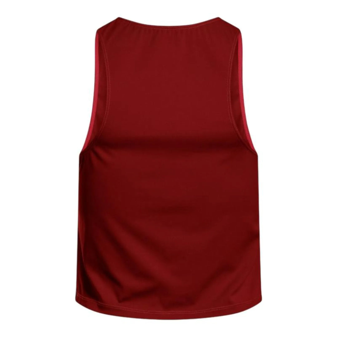 Camiseta Joma Challenge Rojo Granate Mujer