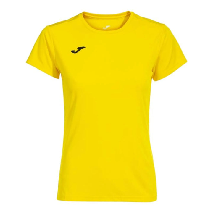 Camiseta Joma Combi Amarillo Mujer