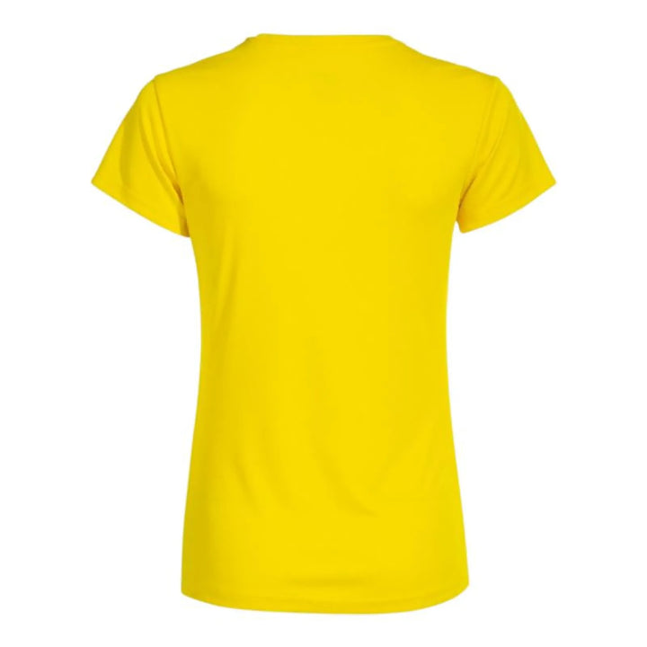 Camiseta Joma Combi Amarillo Mujer