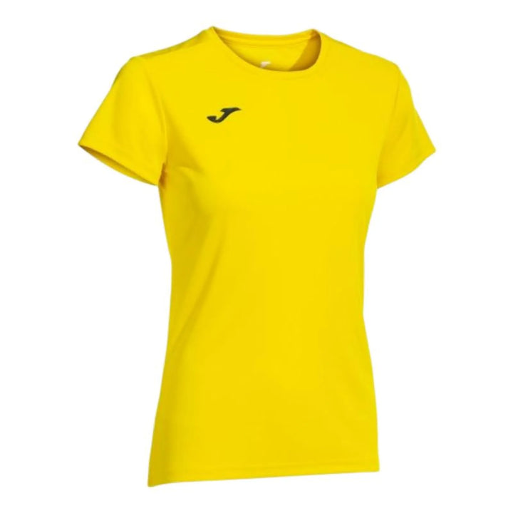 Camiseta Joma Combi Amarillo Mujer