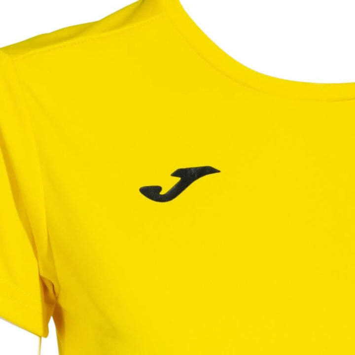Camiseta Joma Combi Amarillo Mujer