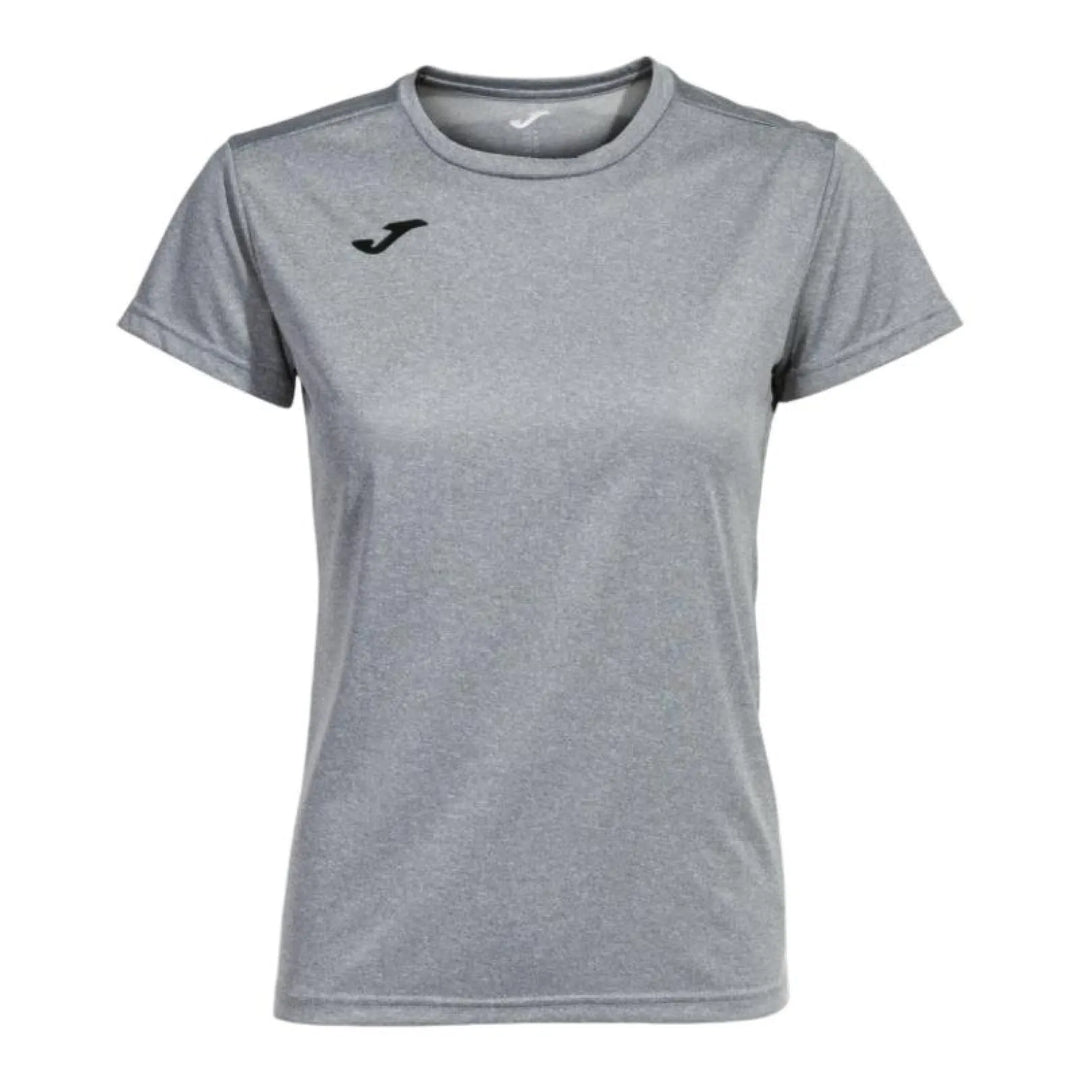 Camiseta Joma Combi Gris Claro Mujer