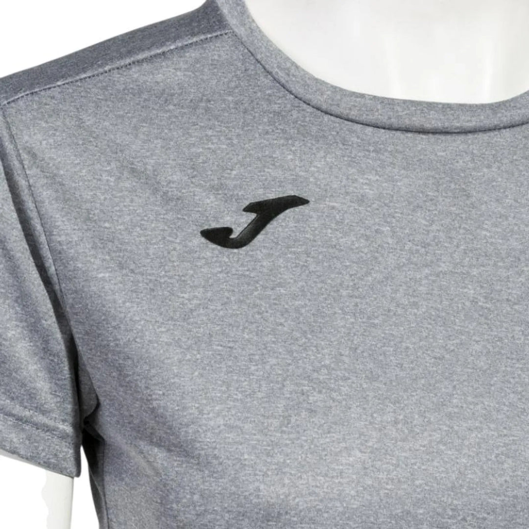Camiseta Joma Combi Gris Claro Mujer