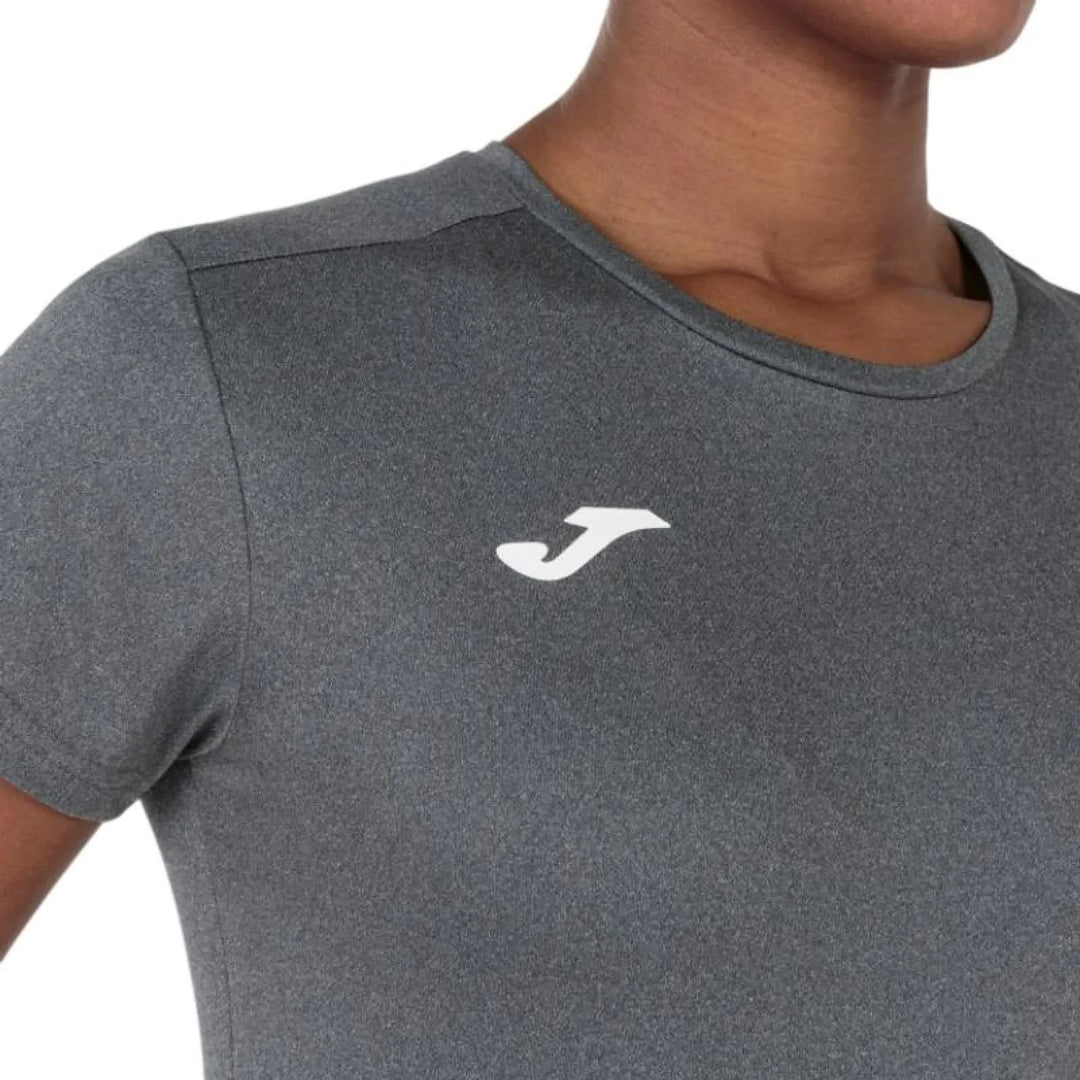 Camiseta Joma Combi Gris Oscuro Mujer