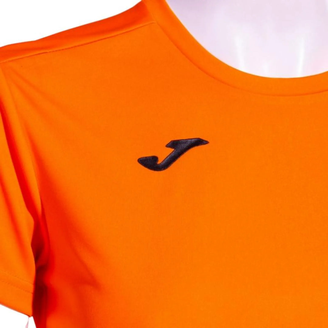 Camiseta Joma Combi Naranja Mujer