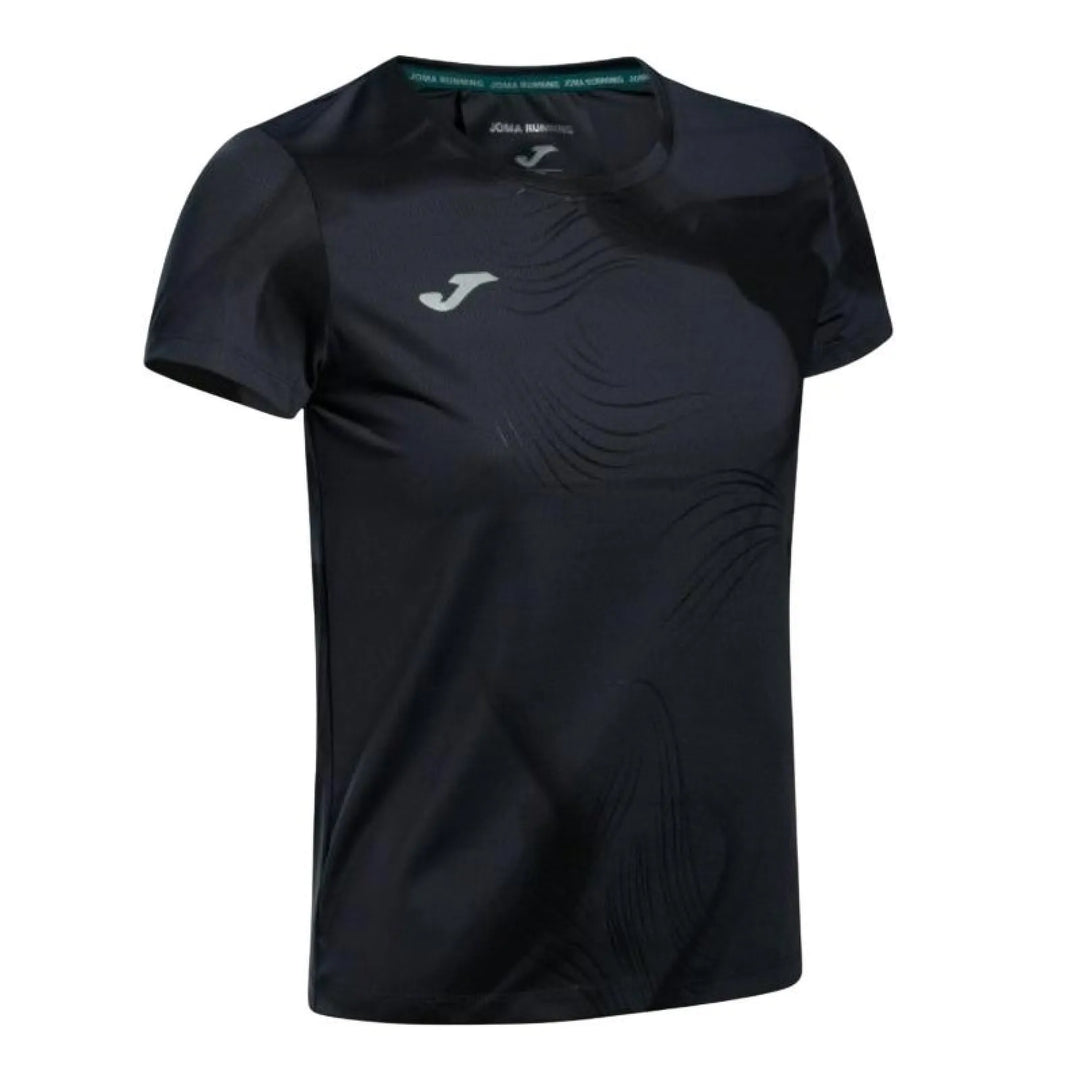 Camiseta Joma R Night Negro Mujer