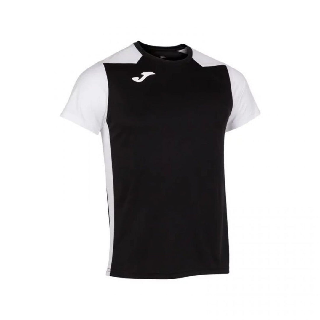 camiseta-joma-record-ii-negro-blanco-8424309539214