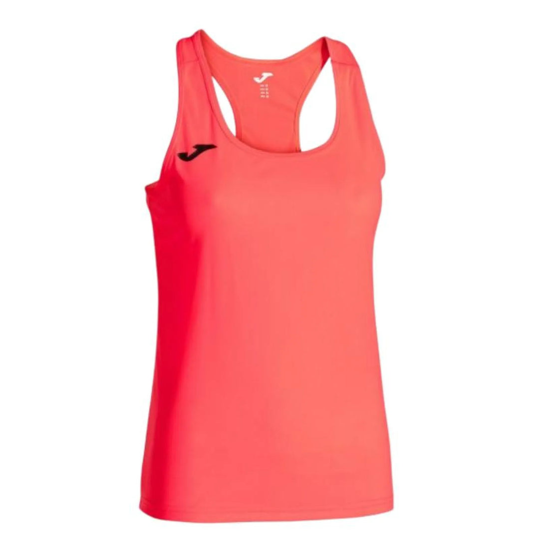 Camiseta Joma Siena II Coral Fluor Mujer