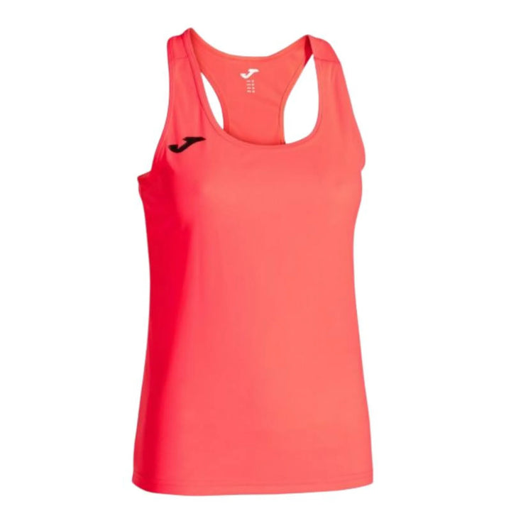 Camiseta Joma Siena II Coral Fluor Mujer