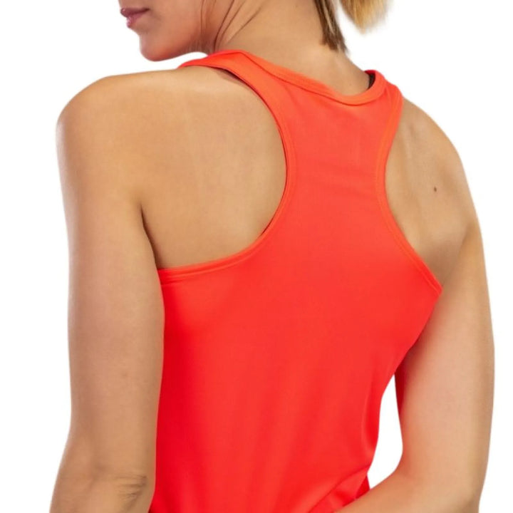 Camiseta Joma Siena II Coral Fluor Mujer