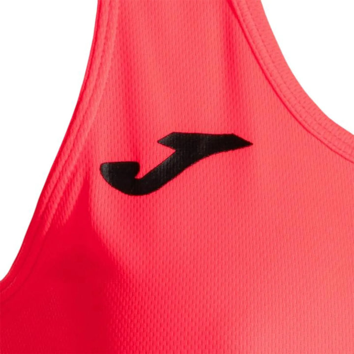 Camiseta Joma Siena II Coral Fluor Mujer