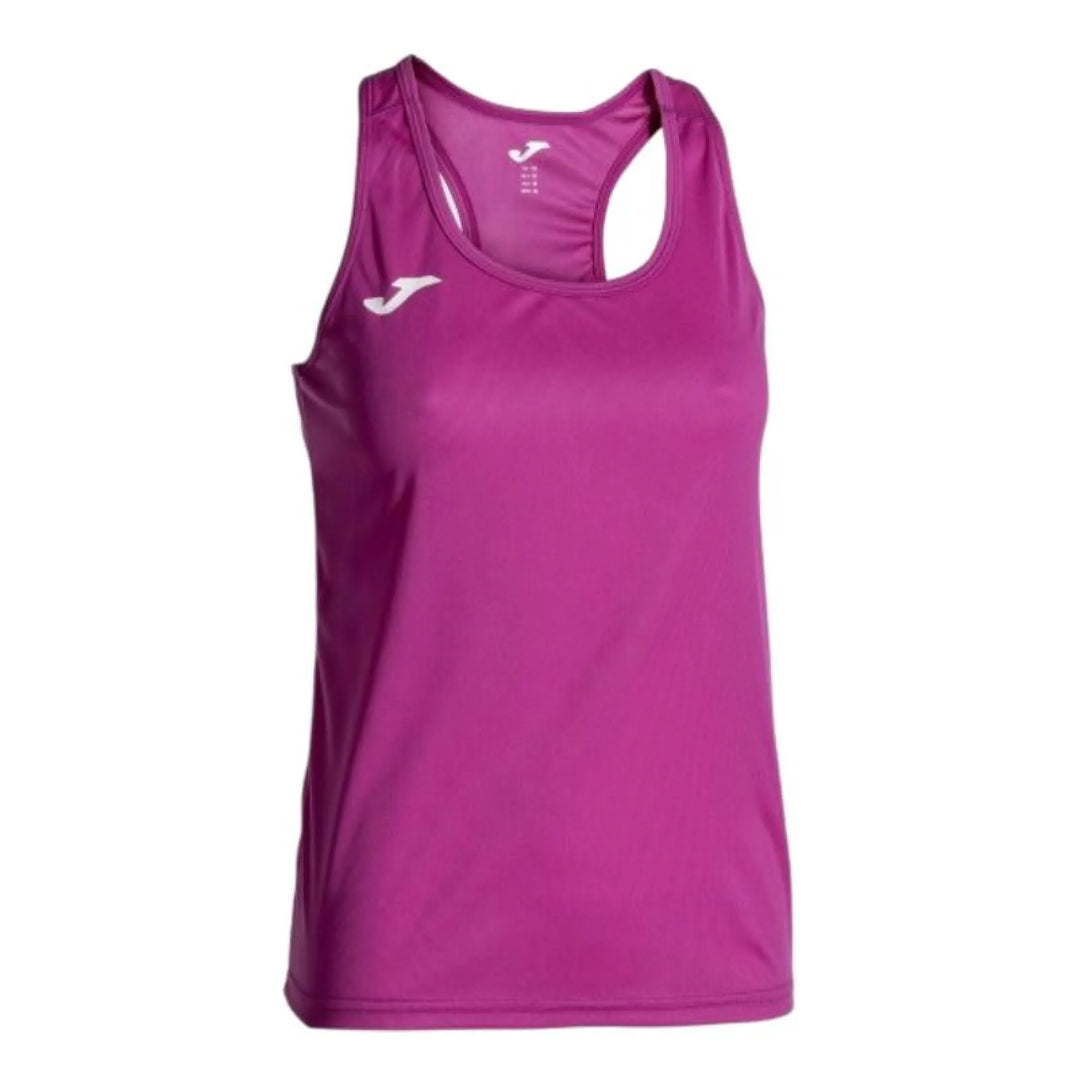 Camiseta Joma Siena II Morado Mujer