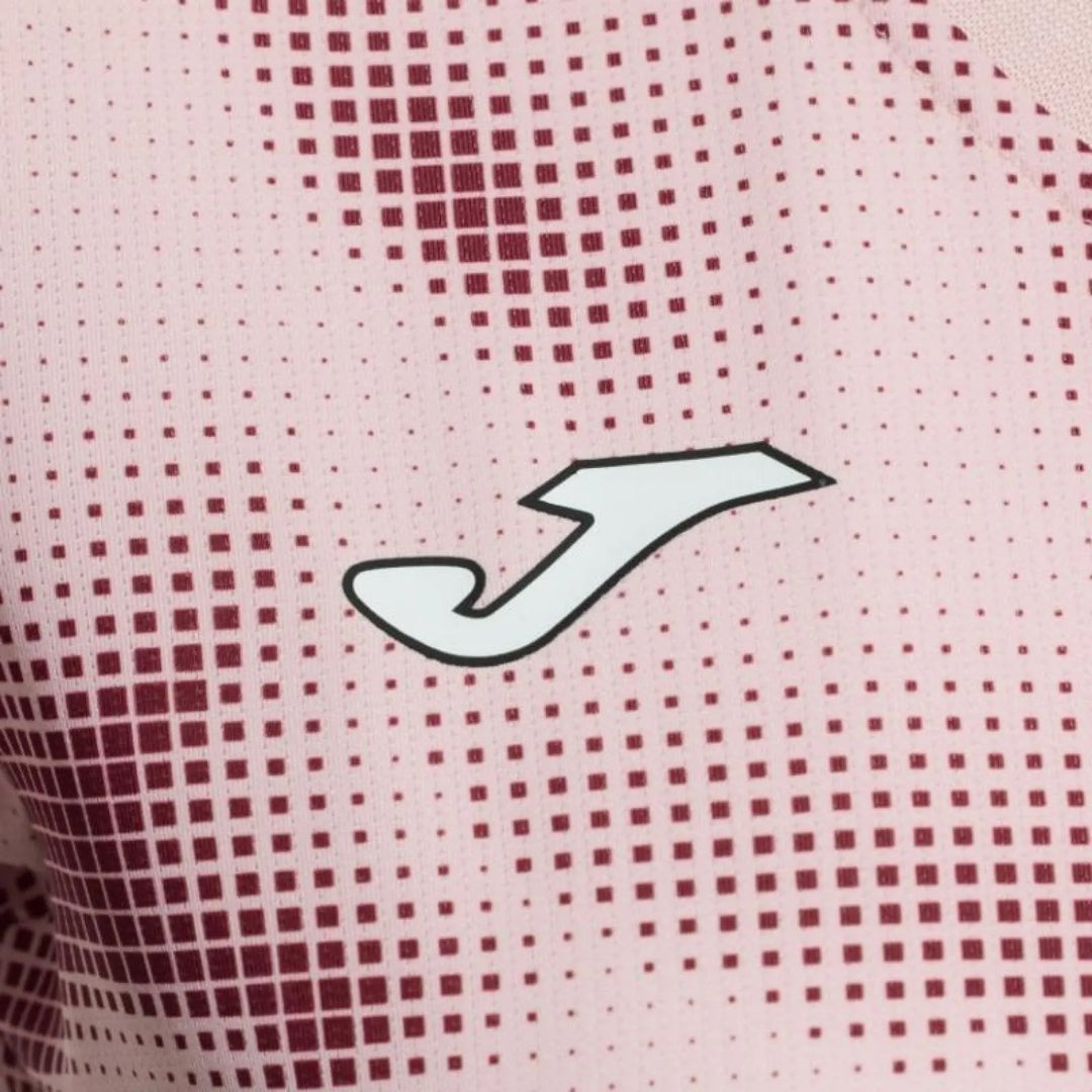 Camiseta Joma Smash Rosa Mujer