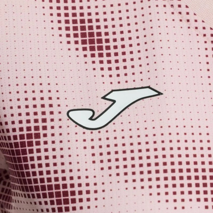 Camiseta Joma Smash Rosa Mujer
