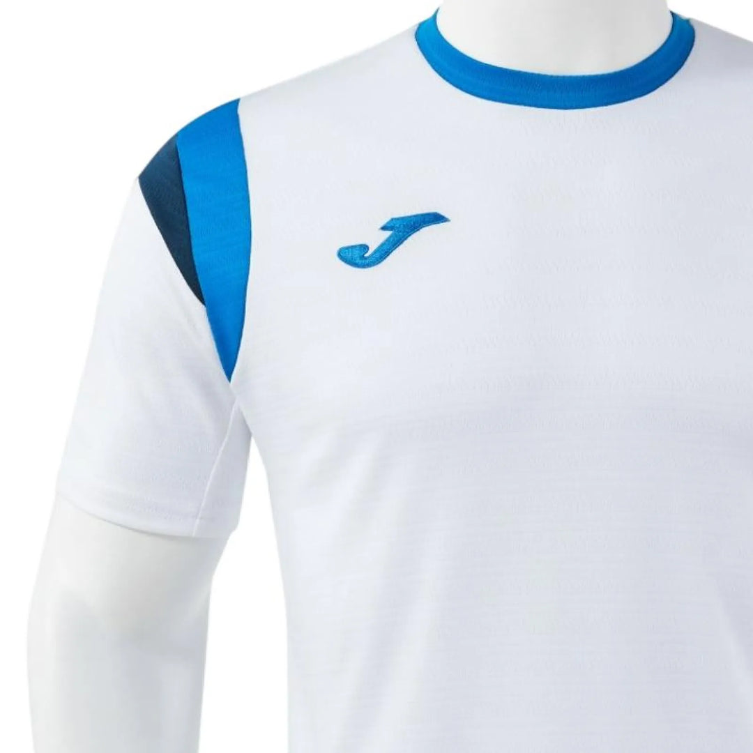 Camiseta Joma Terra Blanco Azul Royal