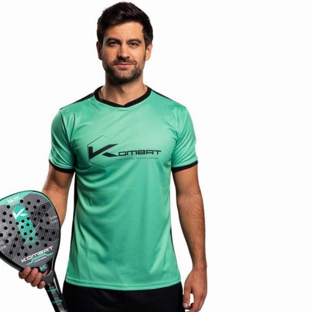 Camiseta Kombat Commander Verde | KOMBAT
