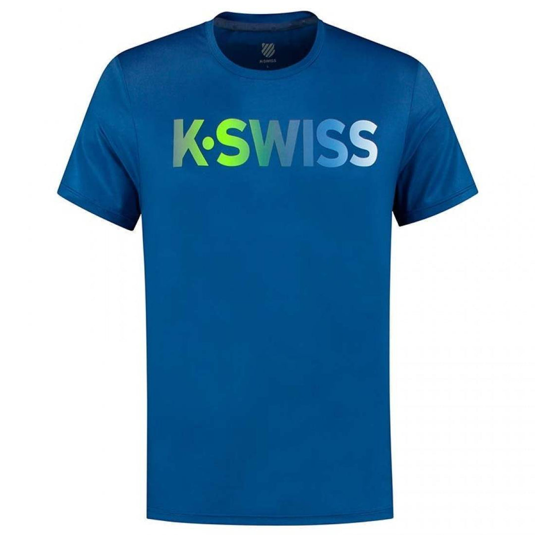 Camiseta Kswiss Hypercourt Azul | Kswiss