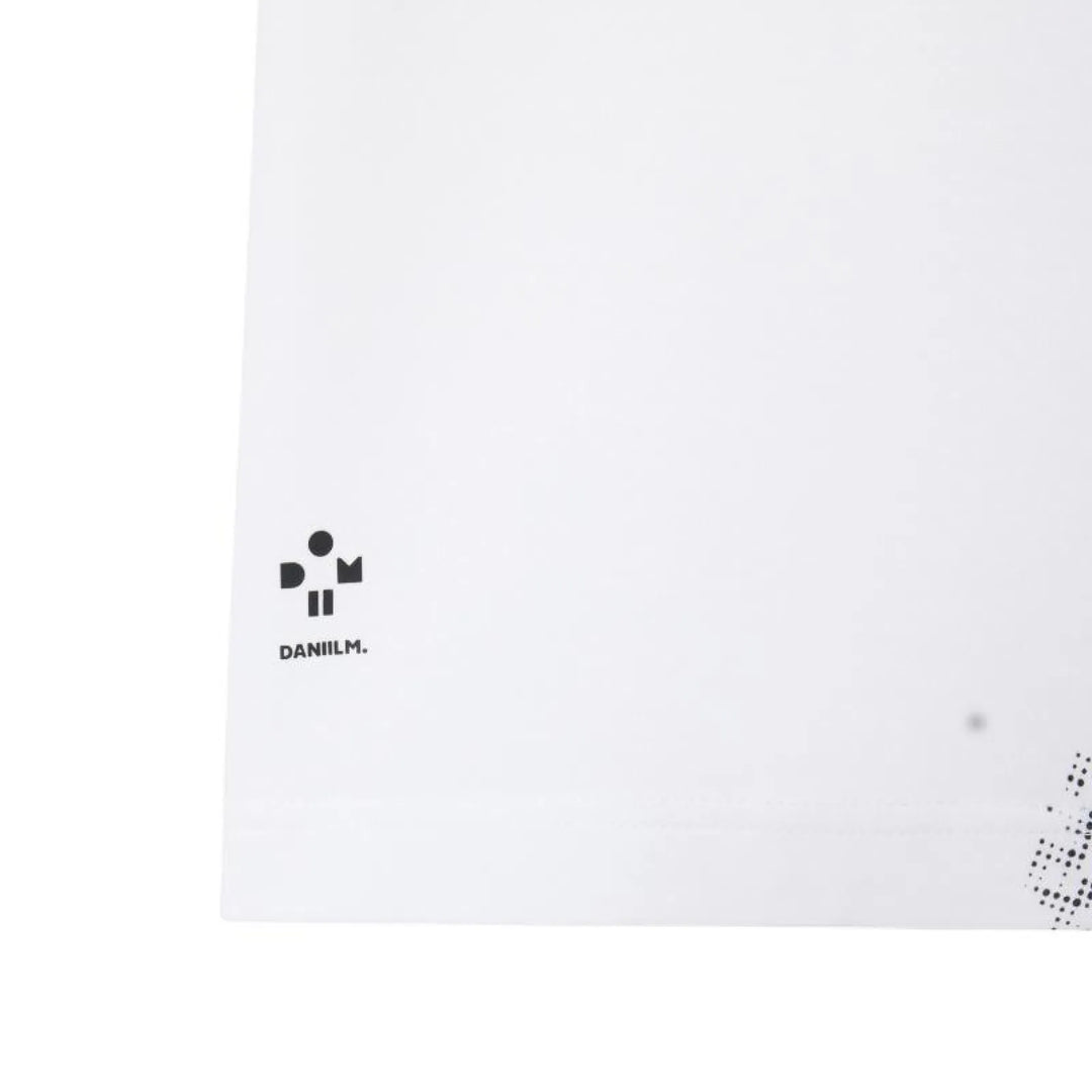 Camiseta Lacoste Daniil Medvedev Blanco